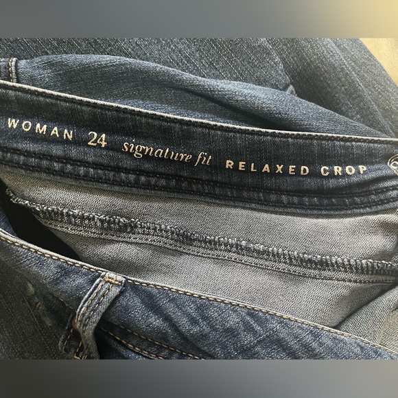 24 Classic Blue Women's Jeans - Picture 4 of 5